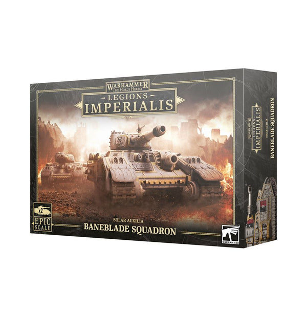 Little Shop of Magic Warhammer Legions Imperialis: Baneblade Squadron — Miniatures