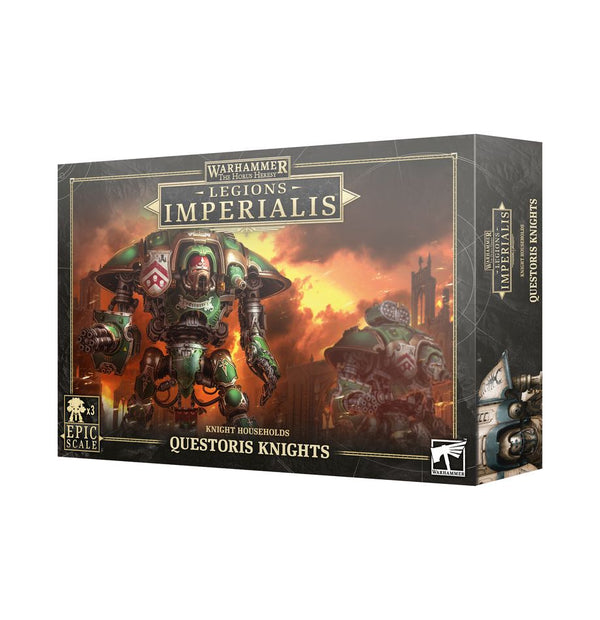 Little Shop of Magic Warhammer Legions Imperialis: Questoris Knights — Miniatures
