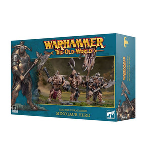 Warhammer: The Old World - Beastmen Brayherds - Minotaur Herd