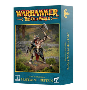 Warhammer: The Old World - Beastmen Brayherds - Beastman Chieftain