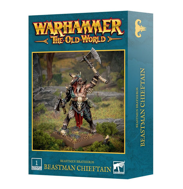 Warhammer: The Old World - Beastmen Brayherds - Beastman Chieftain