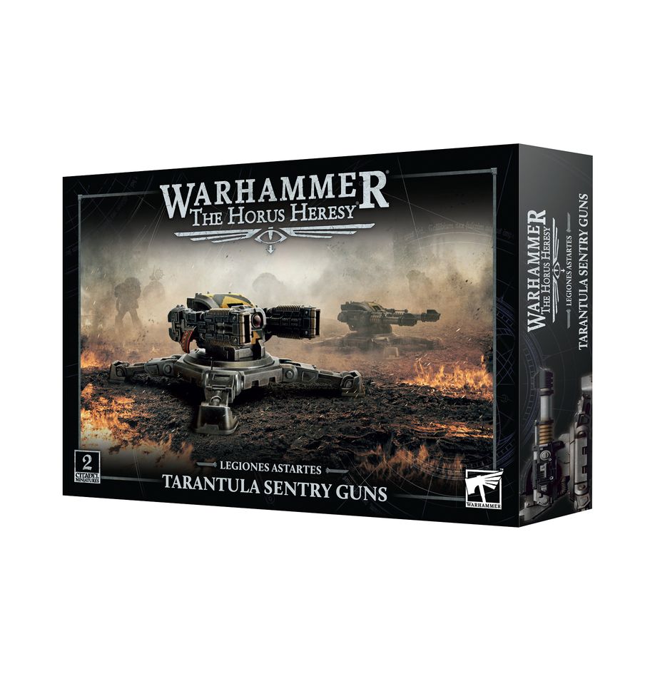 Warhammer Legions Imperialis: Tarantula Sentry Guns