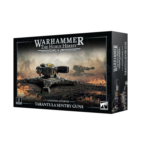 Warhammer Legions Imperialis: Tarantula Sentry Guns