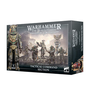 Warhammer 40k: The Horus Heresy - Solar Auxilia Tactical Command Section - Echo Six Hobbies