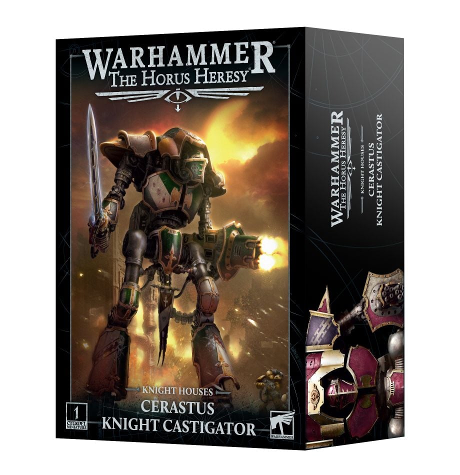 Warhammer 40K: The Horus Heresy – Cerastus Knight Castigator - Echo Six Hobbies