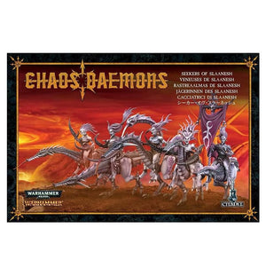 Little Shop of Magic Warhammer: Hedonites of Slaanesh - Seekers of Slaanesh — Miniatures