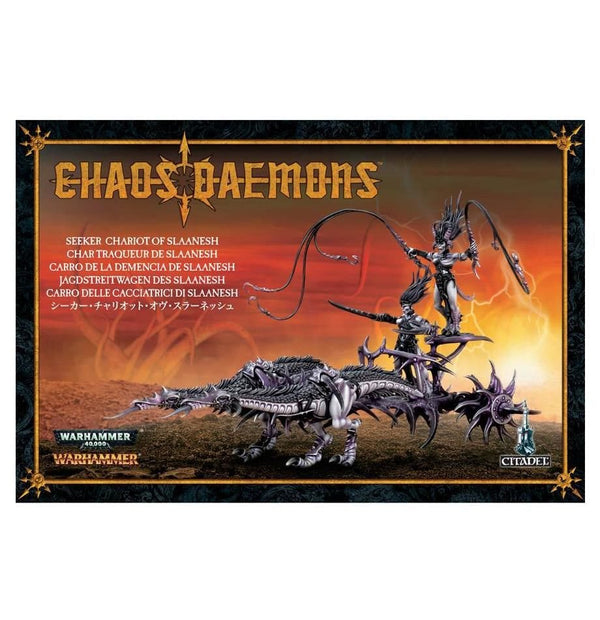 Little Shop of Magic Warhammer: Hedonites of Slaanesh - Seeker Chariot of Slaanesh — Miniatures