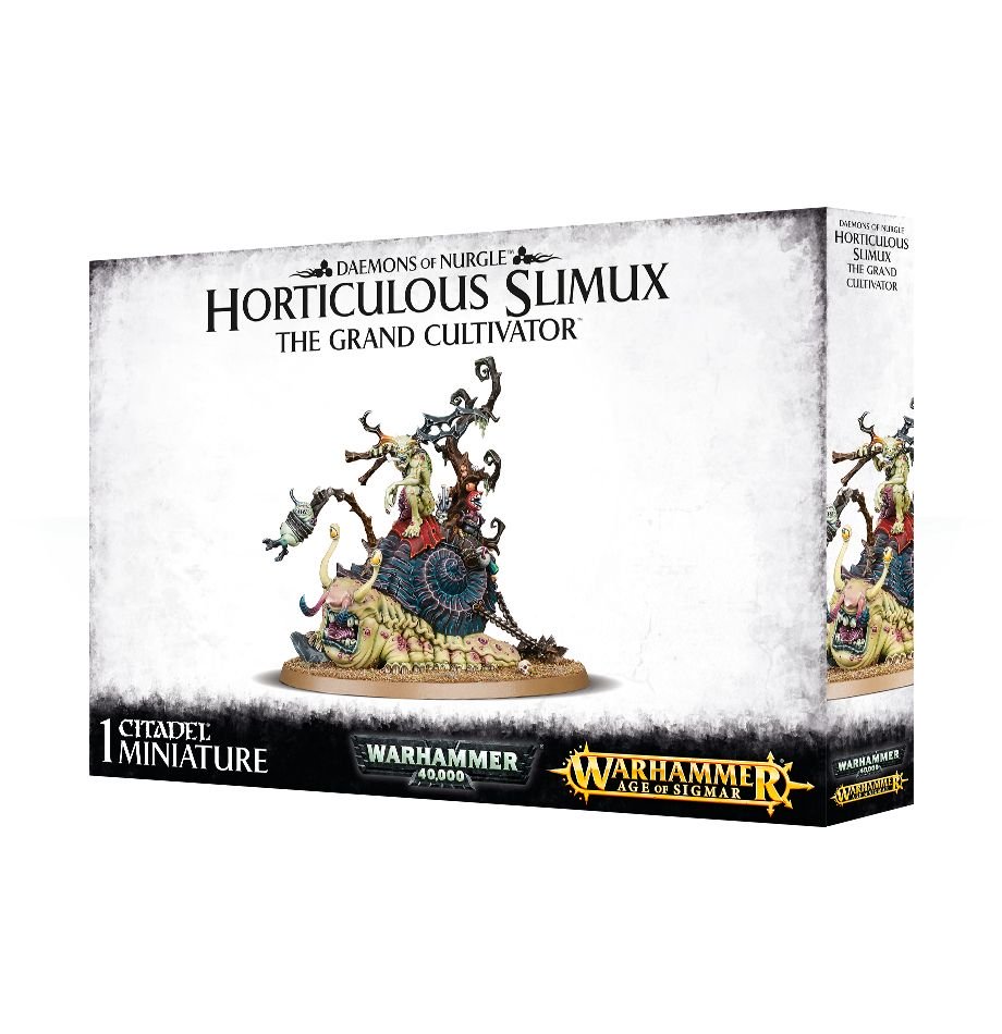 Warhammer 40K: Chaos Daemons Nurgle - Horticulous Slimux