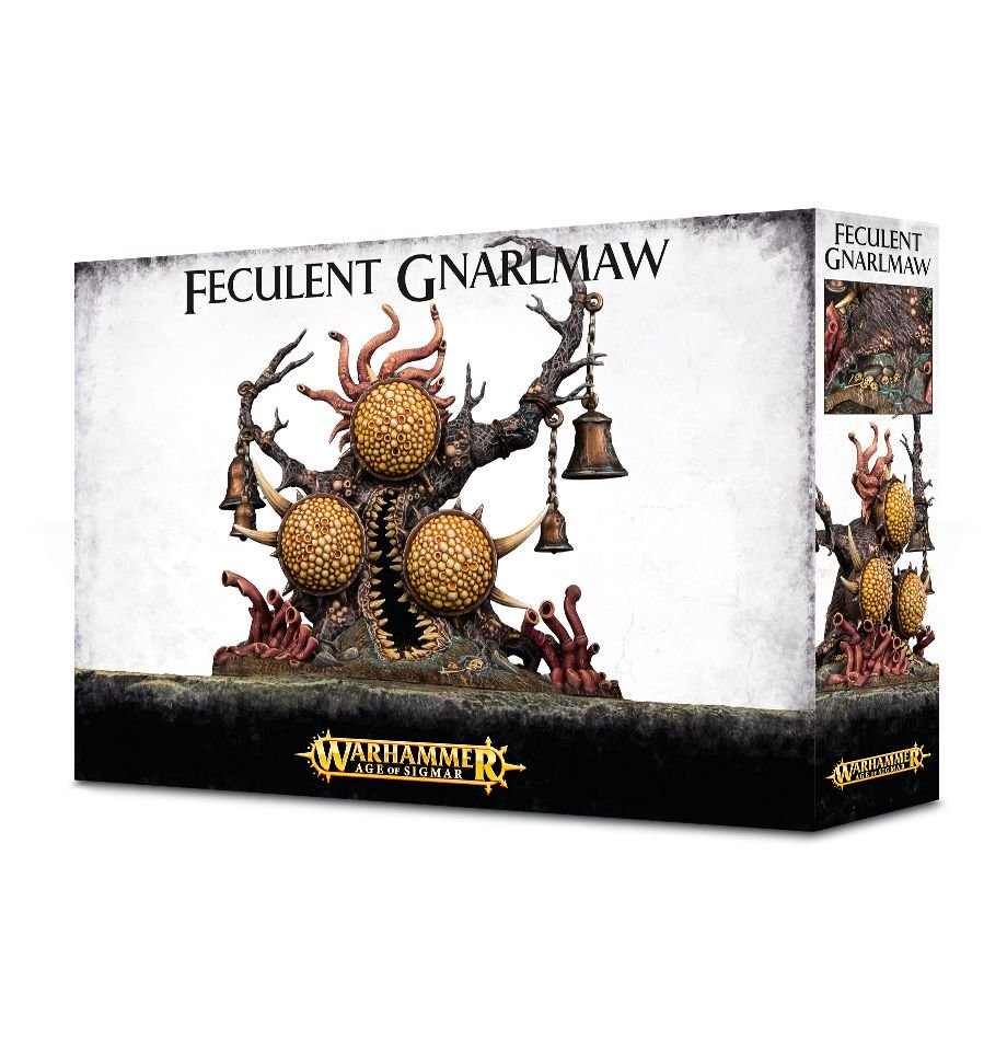 Little Shop of Magic Warhammer: Feculent Gnarlmaw — Miniatures