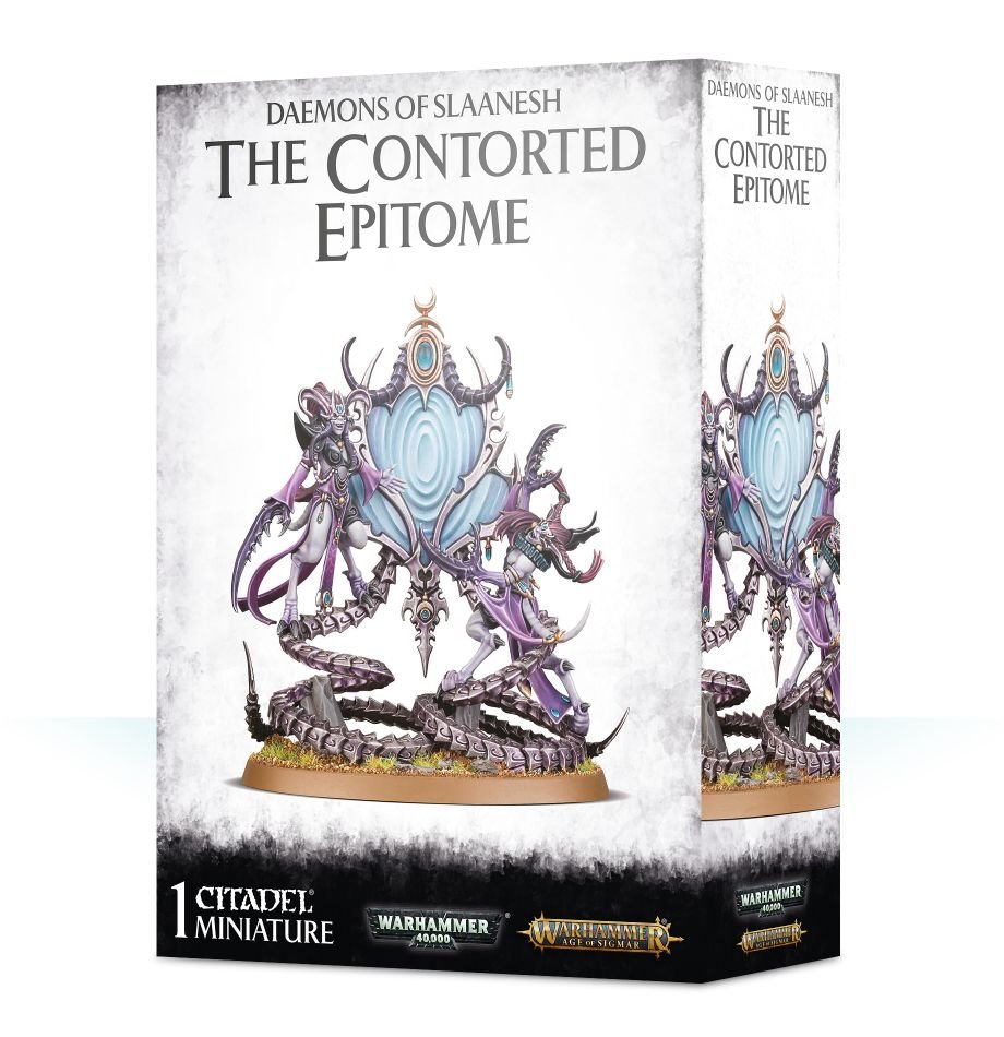Little Shop of Magic Warhammer: Hedonites of Slaanesh - The Contorted Epitome — Miniatures