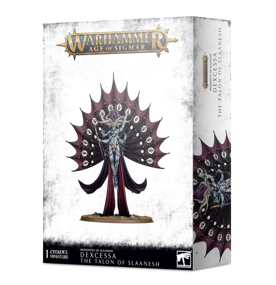 Warhammer: Age of Sigmar - Hedonites of Slaanesh - Dexcessa, the Talon of Slaanesh