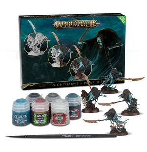 Little Shop of Magic Warhammer: Nighthaunt + Paint Set — Miniatures