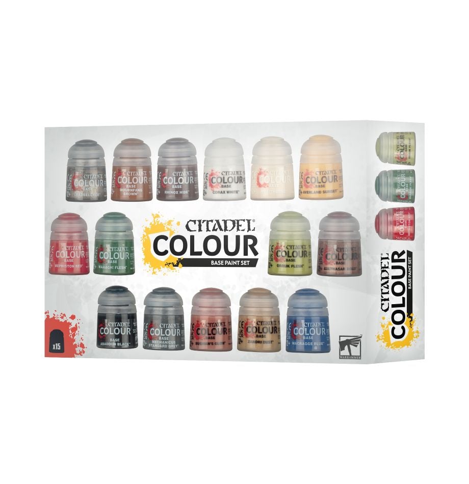 Little Shop of Magic Citadel Color: Base Paint Set — Miniatures