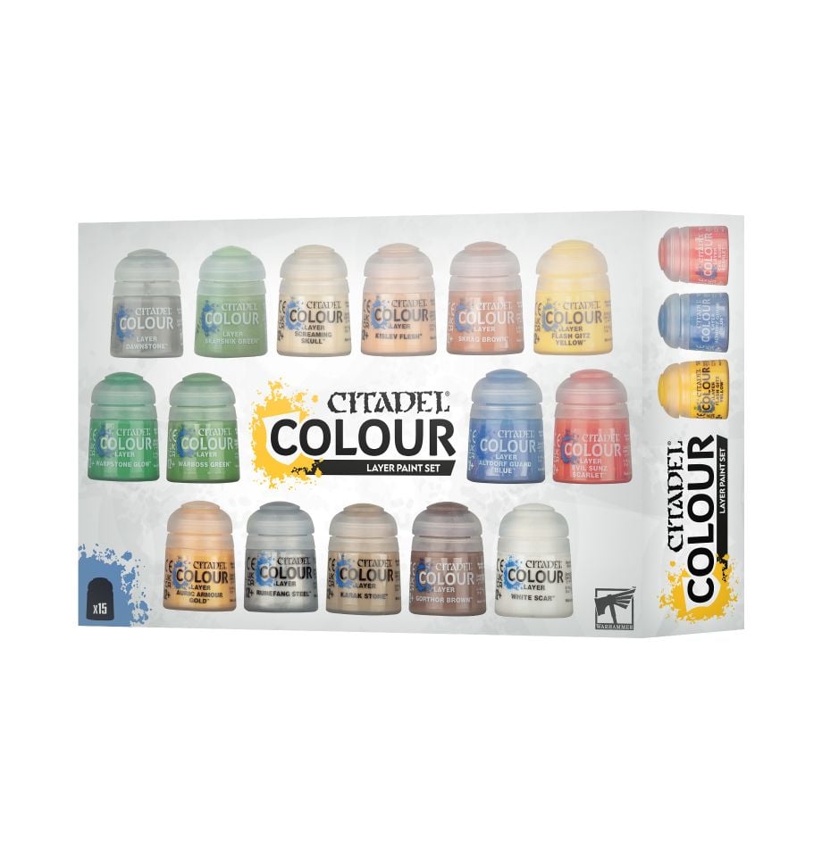 Little Shop of Magic Citadel Color: Layer Paint Set — Miniatures