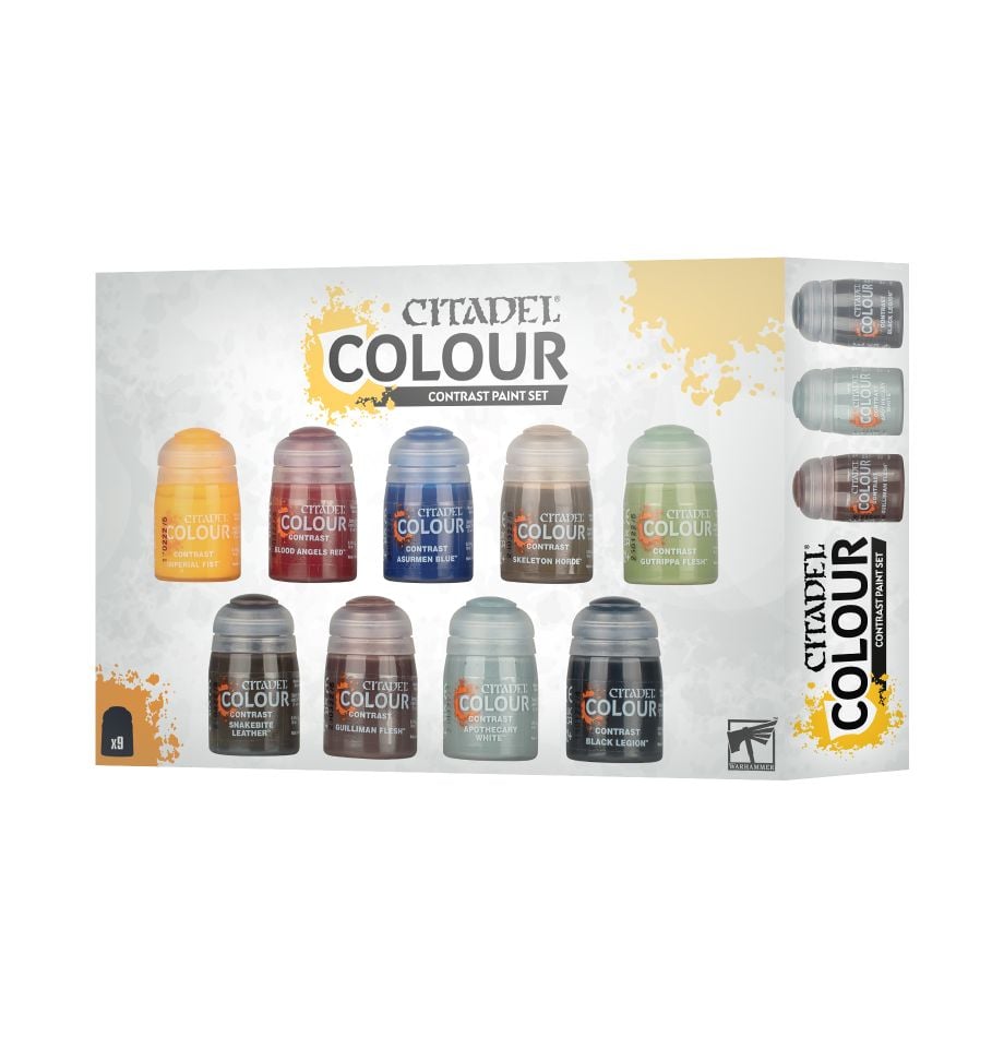 Little Shop of Magic Citadel Color: Contrast Paint Set — Miniatures