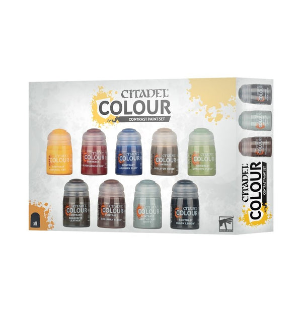 Little Shop of Magic Citadel Color: Contrast Paint Set — Miniatures