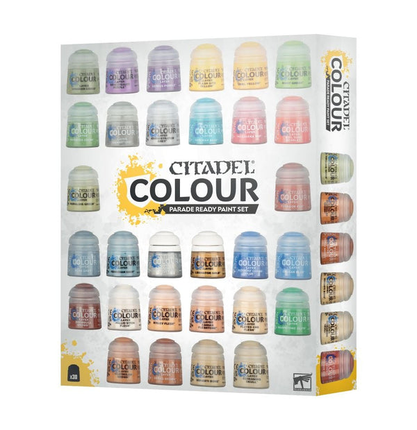 Little Shop of Magic Citadel Color: Parade Ready Paint Set — Miniatures