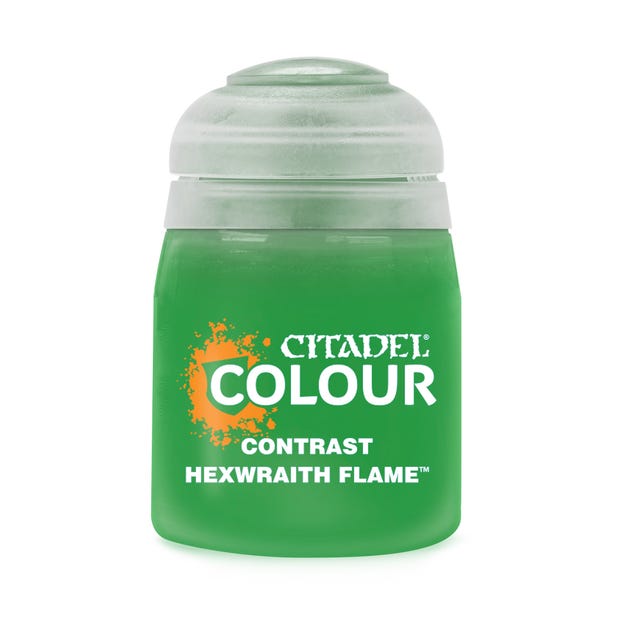 Little Shop of Magic Citadel Color: Contrast - Hexwraith Flame — Miniatures