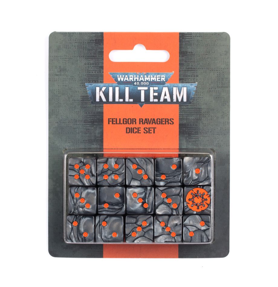 Kill Team: Fellgor Ravagers - Dice Set