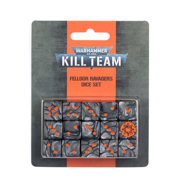 Kill Team: Fellgor Ravagers - Dice Set