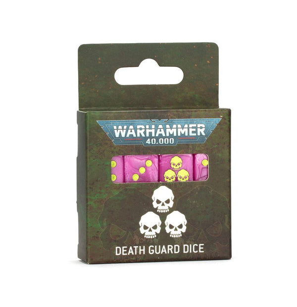 Warhammer 40K: Death Guard - Dice Set
