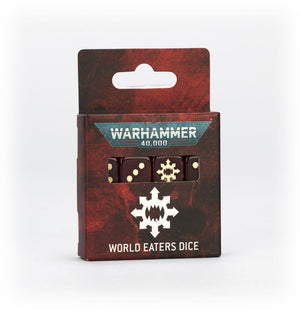 Warhammer 40K: World Eaters - Dice Set