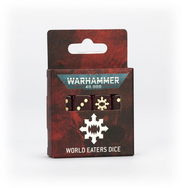 Warhammer 40K: World Eaters - Dice Set