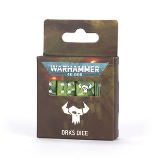 Warhammer 40K: Orks - Dice Set