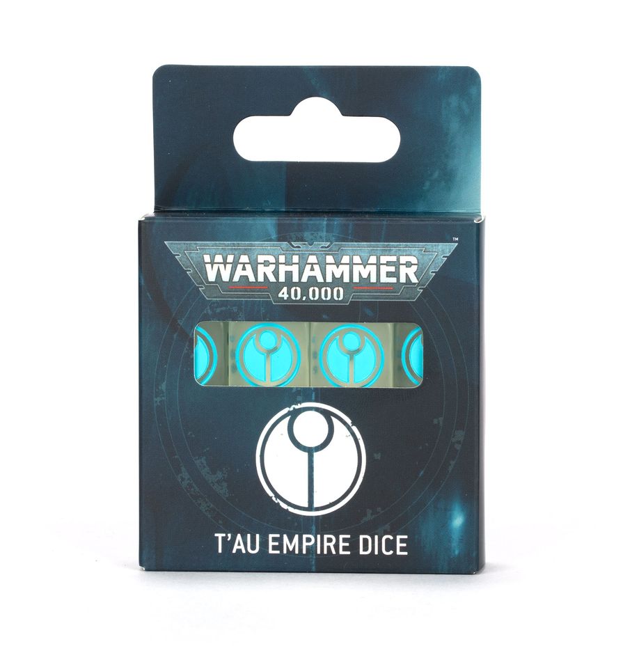 Warhammer 40K: T'au Empire - Dice Set