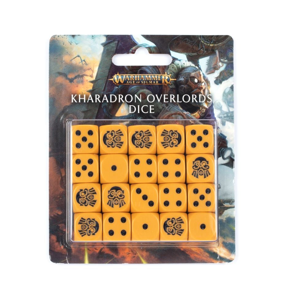 Warhammer: Kharadron Overlords - Dice Set (2023)