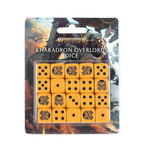 Warhammer: Kharadron Overlords - Dice Set (2023)