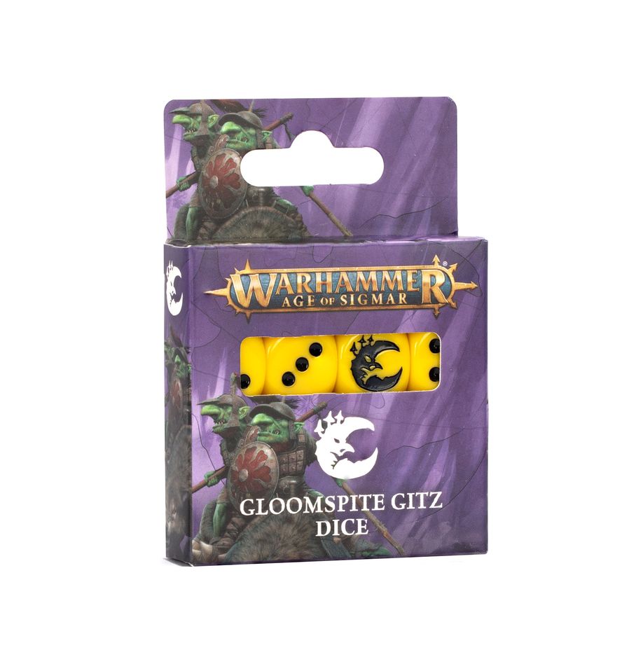 Warhammer: Gloomspite Gitz Dice Set
