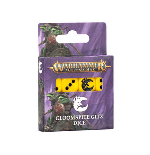Warhammer: Gloomspite Gitz Dice Set