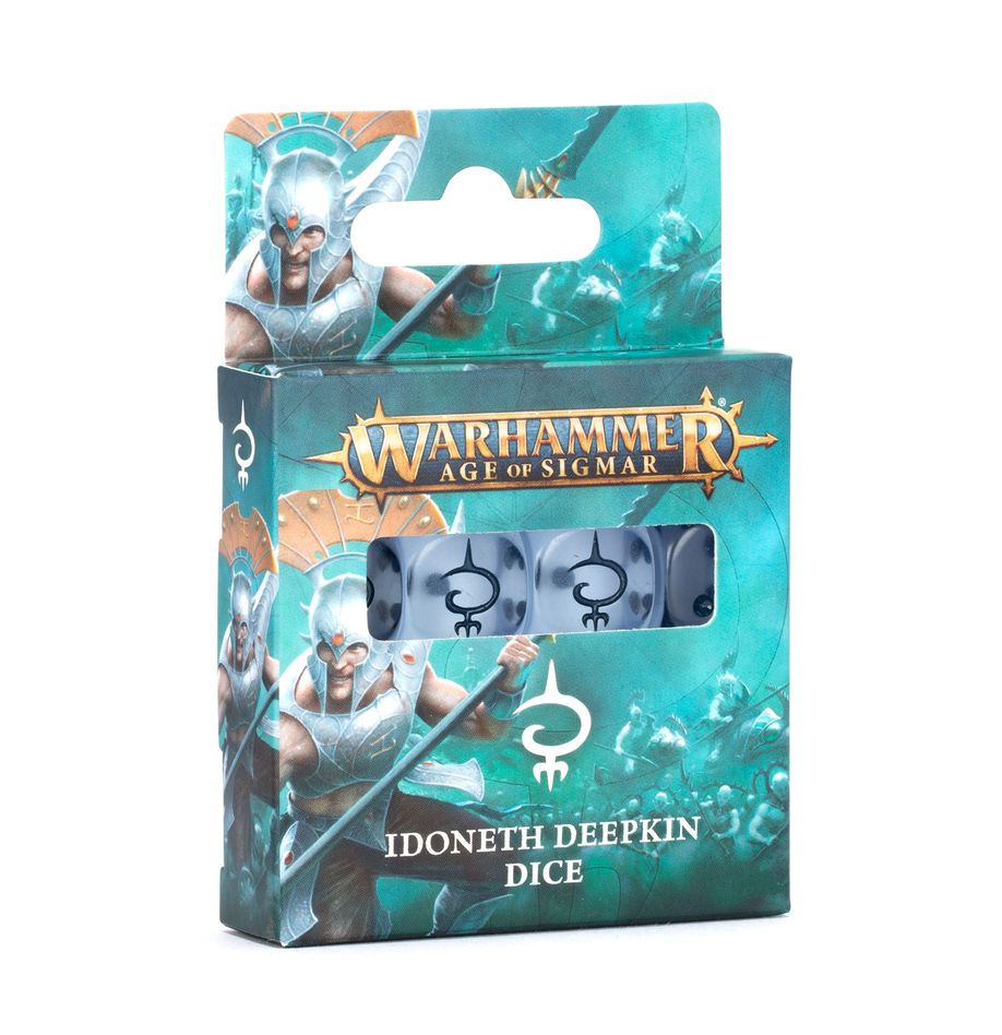 Warhammer: Idoneth Deepkin - Dice Set