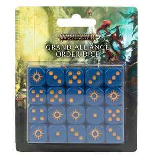 Little Shop of Magic Warhammer: Grand Alliance Order - Dice Pack 2021 — Miniatures
