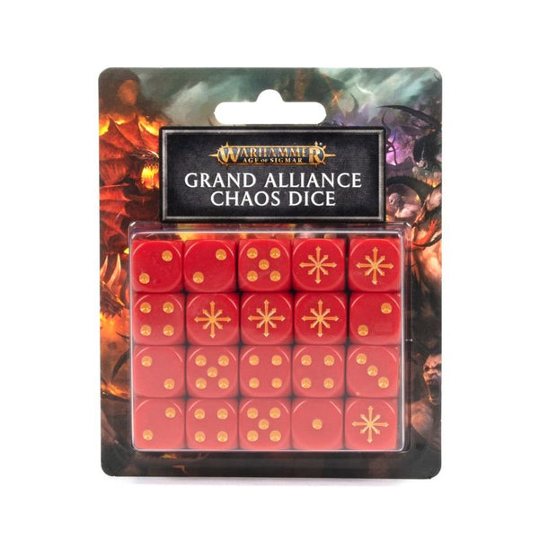 Little Shop of Magic Warhammer: Grand Alliance Chaos - Dice Pack 2021 — Miniatures