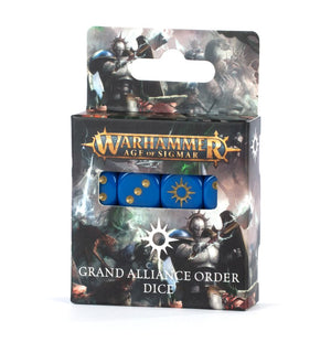 Little Shop of Magic Warhammer: Grand Alliance Order - Dice Pack — Miniatures
