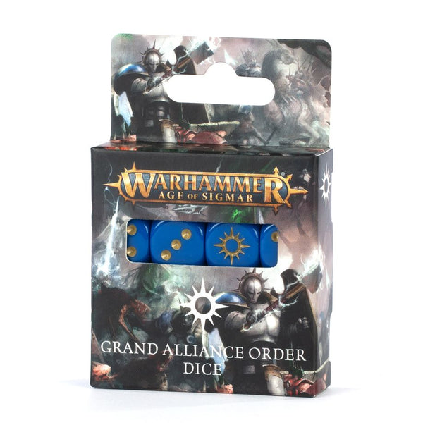 Little Shop of Magic Warhammer: Grand Alliance Order - Dice Pack — Miniatures