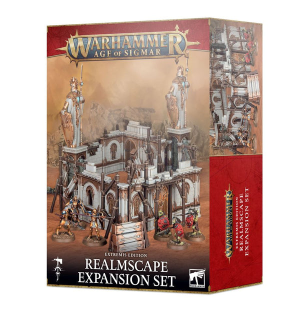 Little Shop of Magic Warhammer: Extremis Edition – Realmscape Expansion Set — Miniatures
