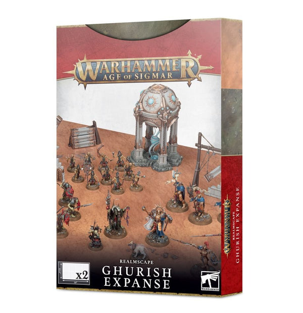 Little Shop of Magic Warhammer: Realmscape - Ghurish Expanse — Miniatures
