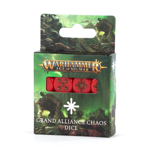 Little Shop of Magic Warhammer: Grand Alliance Chaos - Dice Pack — Miniatures