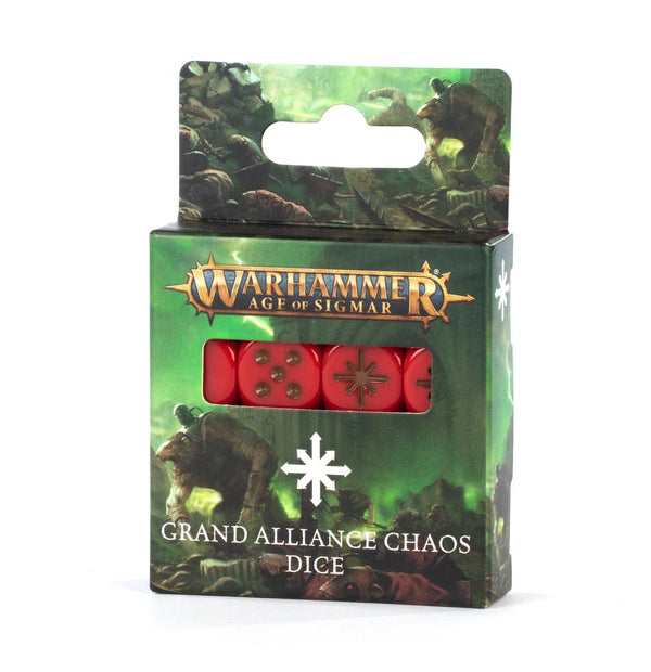 Little Shop of Magic Warhammer: Grand Alliance Chaos - Dice Pack — Miniatures