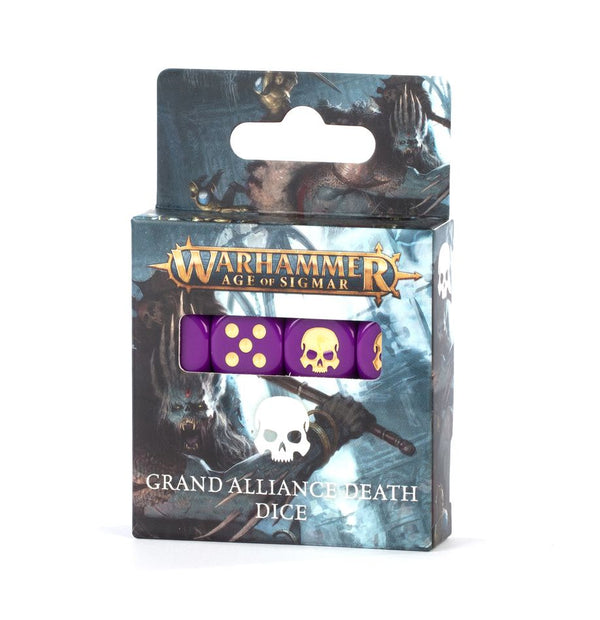 Little Shop of Magic Warhammer: Grand Alliance Death - Dice Pack — Miniatures