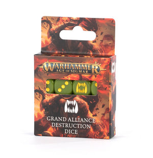Little Shop of Magic Warhammer: Grand Alliance Destruction - Dice Pack — Miniatures