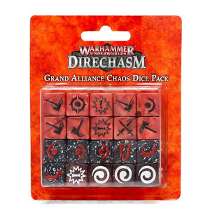Little Shop of Magic Warhammer Underworlds: Grand Alliance Chaos Dice Pack — Miniatures