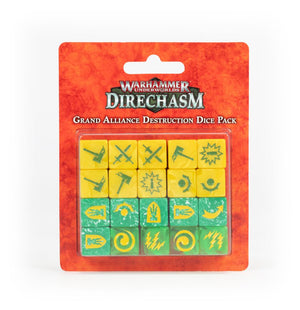 Warhammer Underworlds: Grand Destruction Order Dice Pack