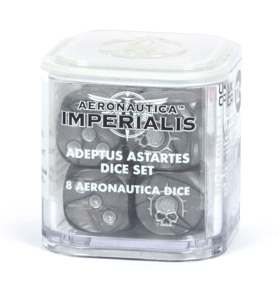 Warhammer 40K: Adeptus Astartes - Dice Set