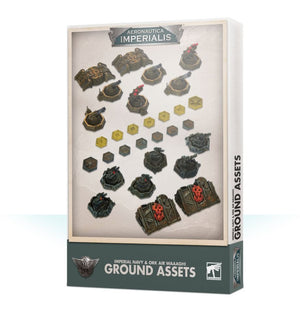 Aeronautica Imperialis - Imperial Navy & Ork Air Waaagh! Ground Assets Board