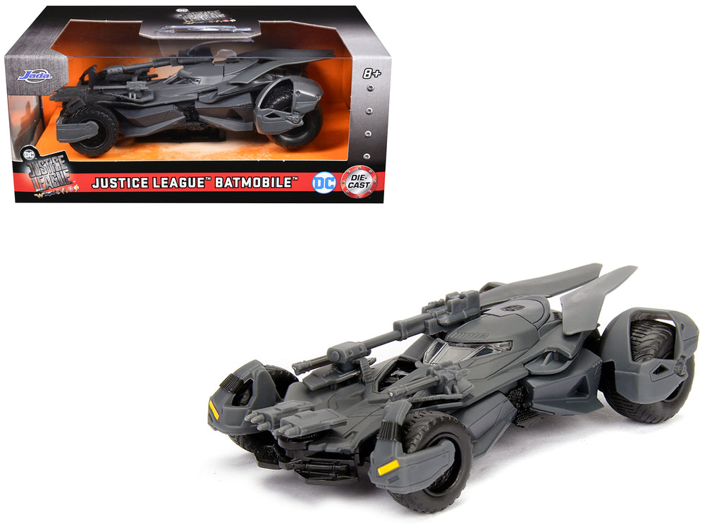 "Justice League" Movie Batmobile 1/32 Diecast Model Car by Jada — physical