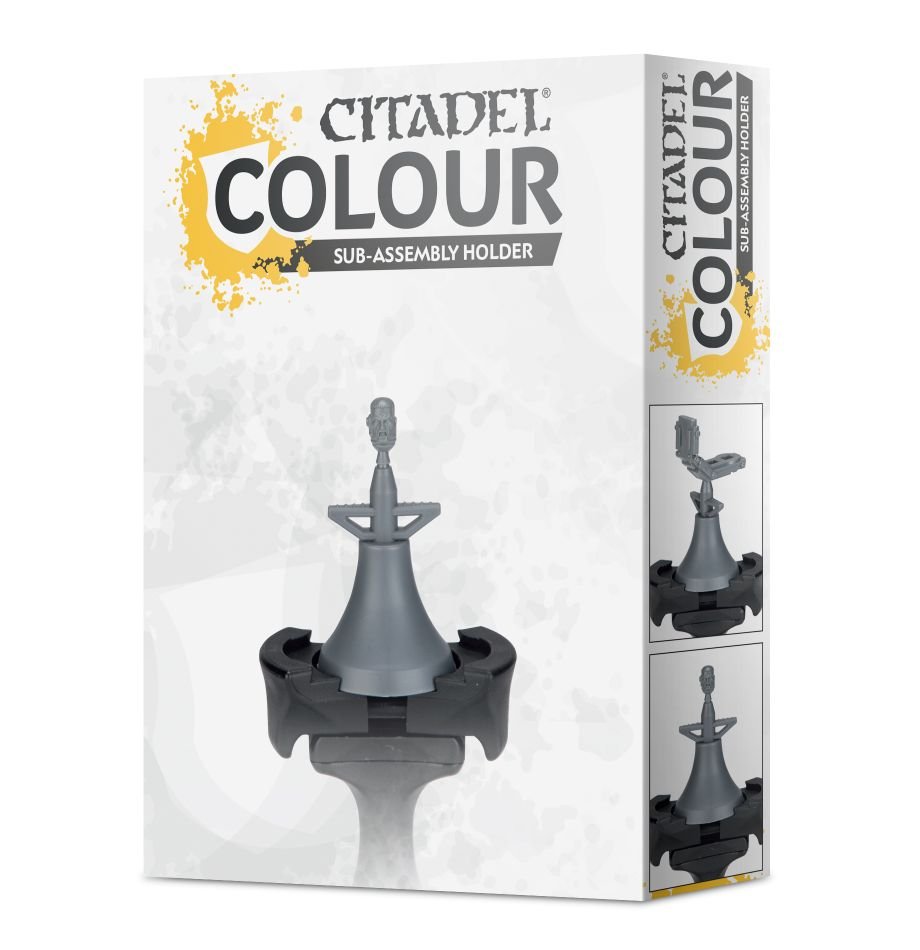 Little Shop of Magic Citadel Color: Sub-assembly Holder — Miniatures